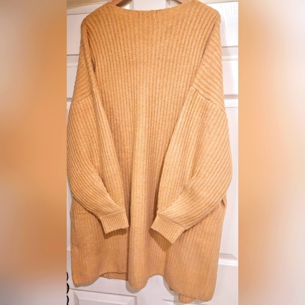 TALL TUCK SLEEVE CARDIGAN NWOT - Picture 10 of 10